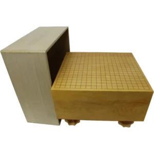 碁盤 桐覆付 囲碁 十段 彦坂直人