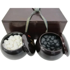 碁石 白蛤169個 那智黒181個