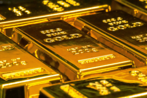 金インゴット