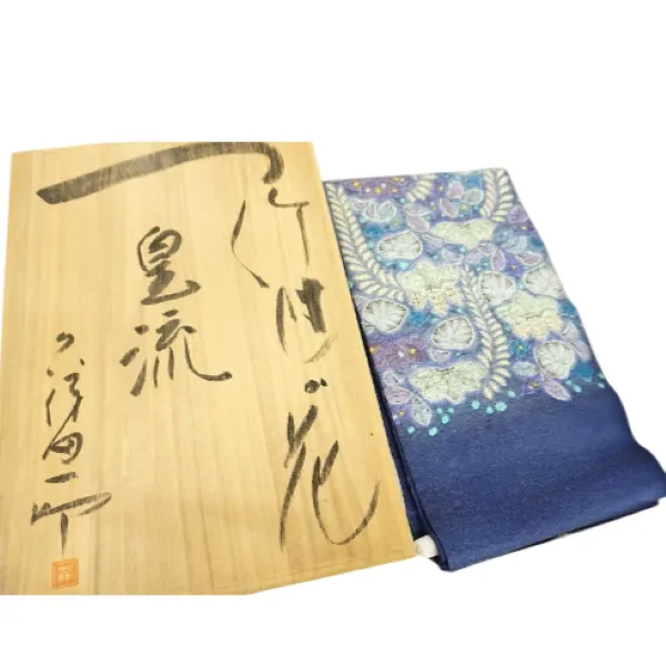 一竹辻が花 皇流 帯