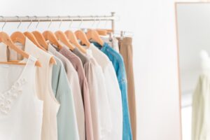 洋服のラック