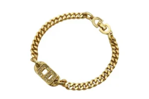 ディオールゴールドブレスレット