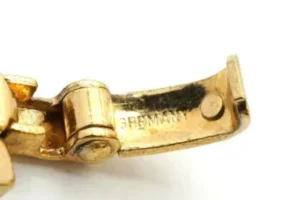 ディオールブレスレット留め具