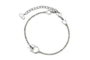 ディオールシルバーブレスレット