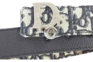 ディオールベルトバックル