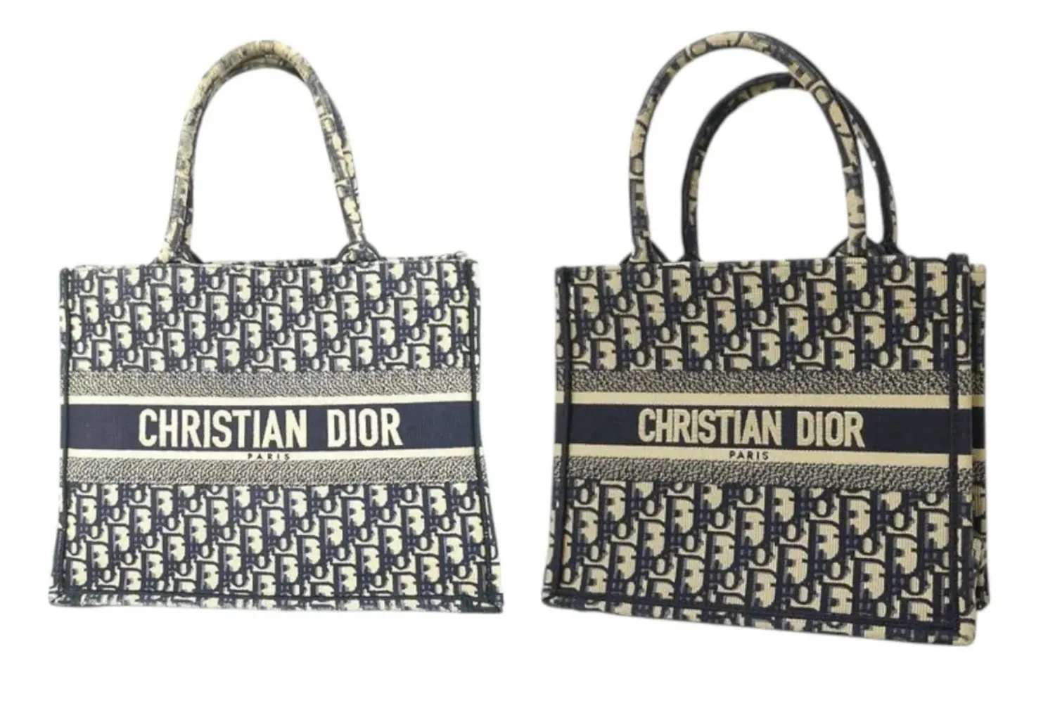 【他にないデザインで視線が集まる☆】DIOR トートバッグ DIOR | Dior Book Tote バッグ スモール トワル ドゥ ジュイ