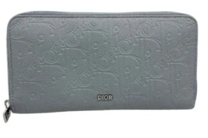 ディオールグレー財布