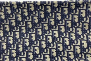 ディオールオブリーク柄