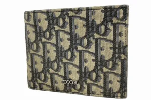 ディオールオブリーク財布