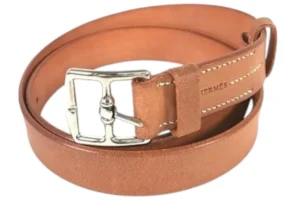 Hermes-Etriviere -Belt-brown