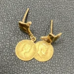 K18 イヤリング
