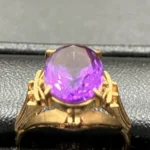 K18 アメジスト リング