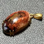K18 オパール ネックレストップ