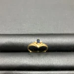 K18 サファイア リング