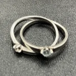 K18 ダイヤモンド リング