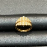 K18 ダイヤモンドリング