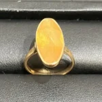 K18 トパーズ リング