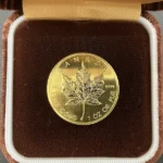 K24 メイプルリーフ金貨