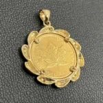 K24 メイプルリーフ金貨