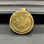 K24 メイプルリーフ金貨トップ