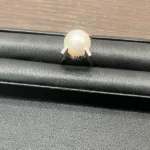 Pt850 パール リング