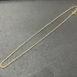 Pt850・K18 ネックレス