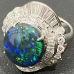 Pt900 オパール リング