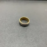 Pt900・K18 リング