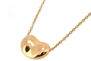 Tiffany-Necklace-Bean-K18PG