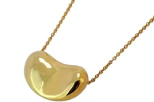 Tiffany-Necklace-Bean-K18YG