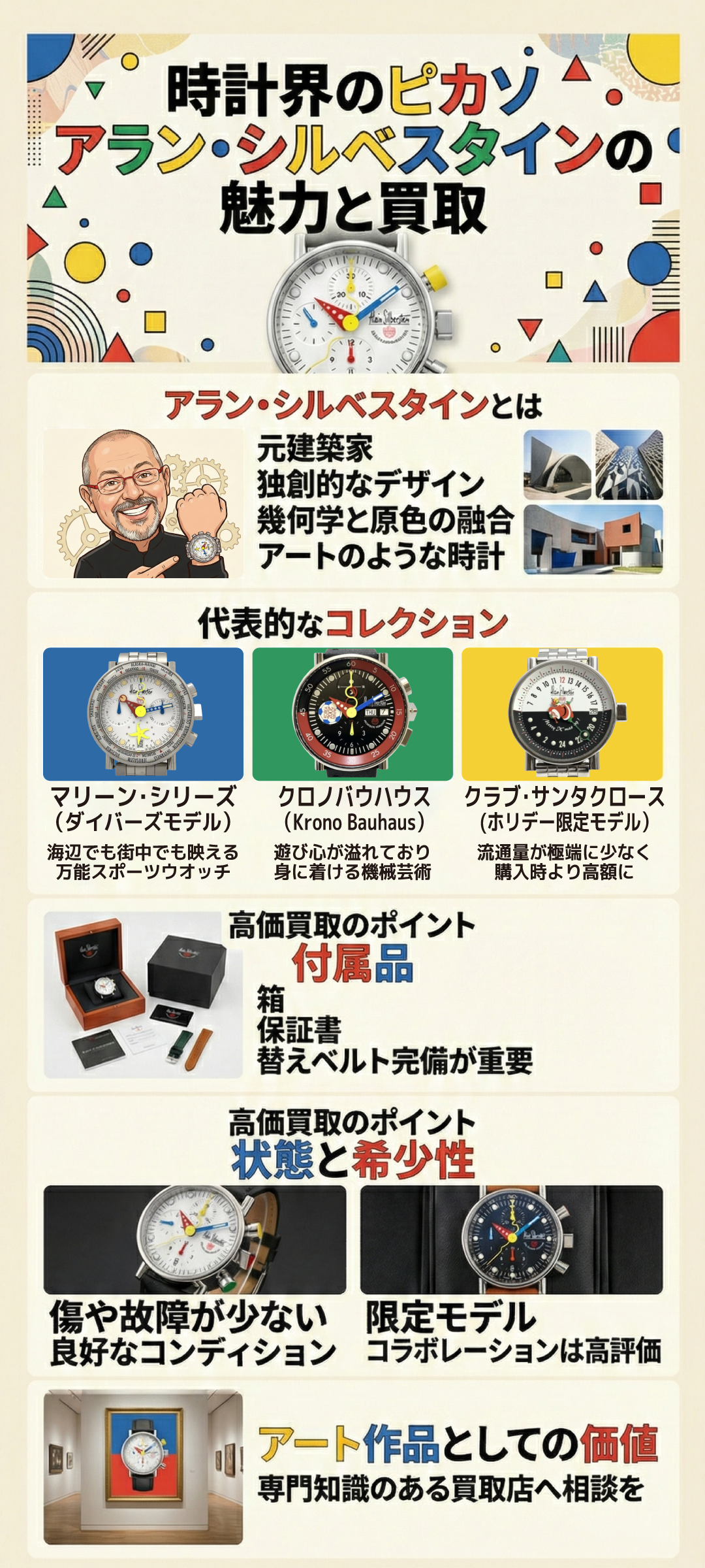 アラン・シルベスタインの魅力とは？資産価値や高く売るためのポイントをご紹介