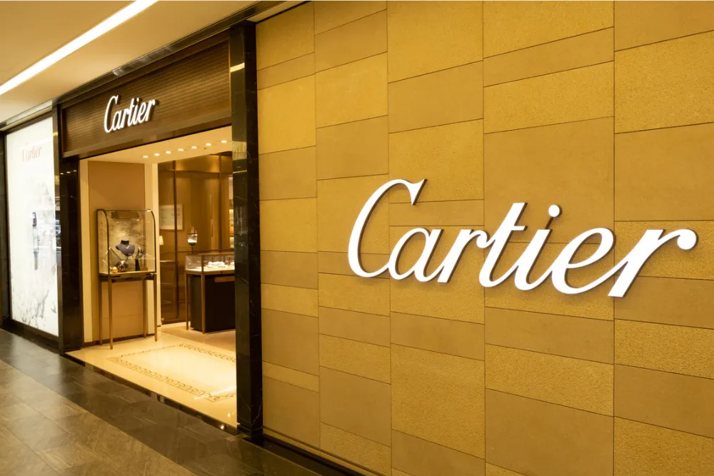 カルティエ店舗