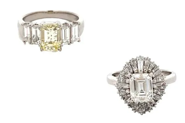 エメラルドカットダイヤモンドのメリット