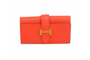 【キレイめカラーがポイント】HERMES ベアン キーケース エルメス HERMES ベアンキーケース □P刻 ブルーラン シルバー
