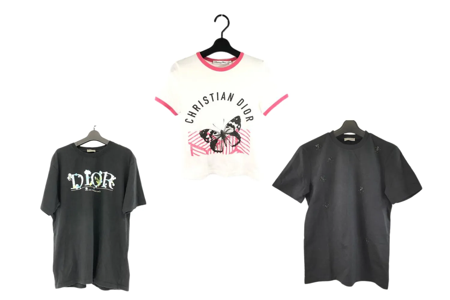 Dior Tシャツの偽物の見分け方まとめ！タグやロゴの違いを徹底解説