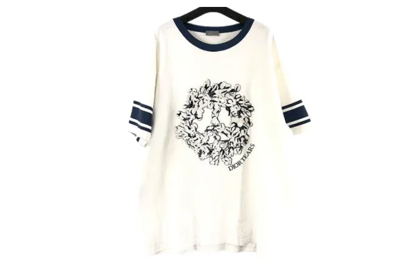 Dior Tシャツの偽物の見分け方