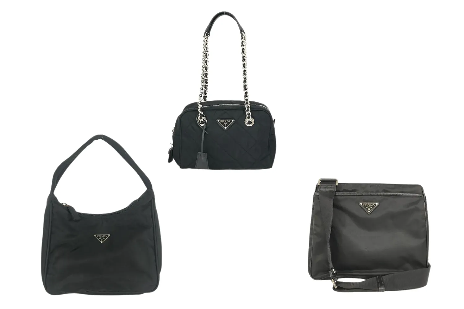 プラダの偽物の見分け方は?ナイロンバッグのロゴや白タグから本物を見抜く方法