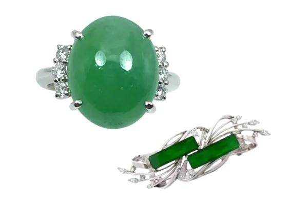 翡翠の本物・偽造品を見分ける方法