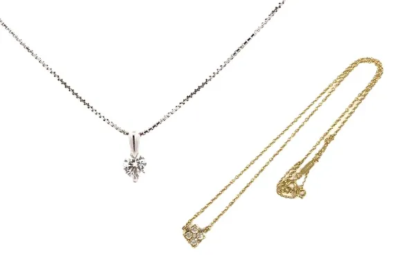 ダイヤモンドネックレスの選び方・ポイント