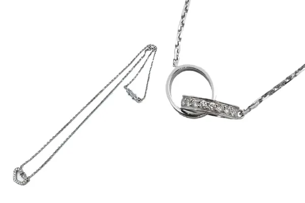 ダイヤモンドネックレスのお手入れ・保管方法