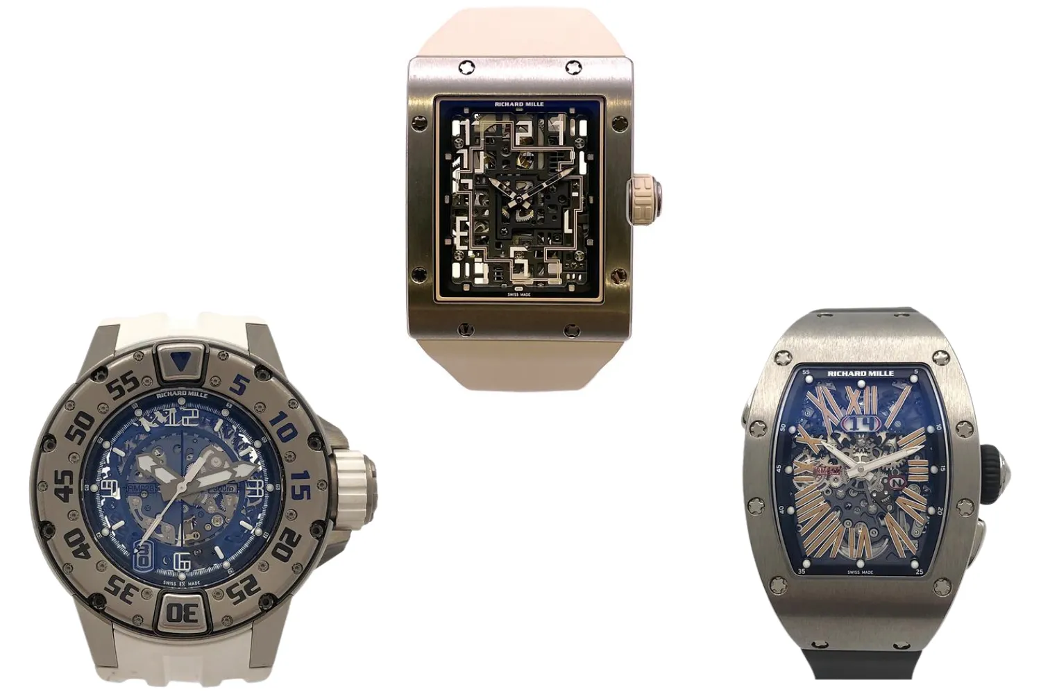 リシャールミルで一番安い時計のモデルとは？RM016などの価格帯や人気の理由も解説
