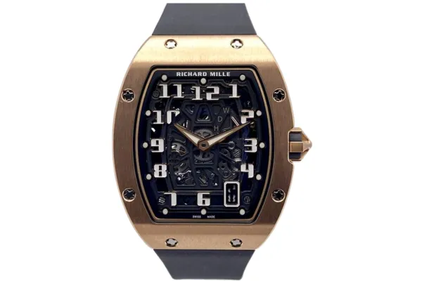 リシャール・ミルの価格帯をモデル別に比較