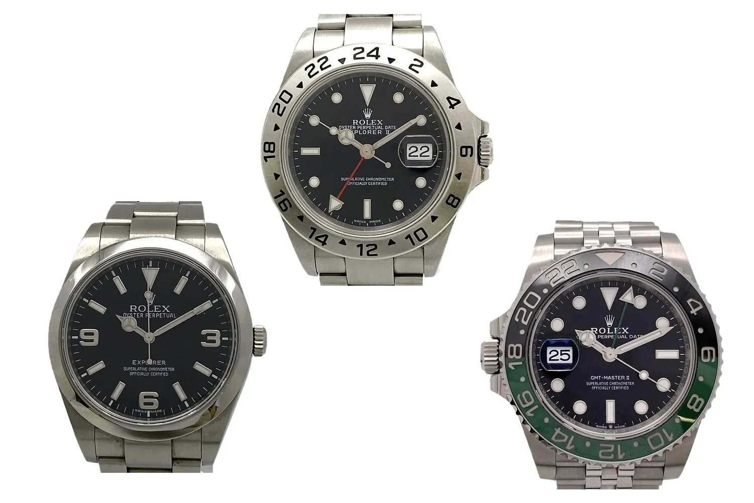 ロレックス スポーツモデルの魅力とは？人気モデル一覧と選び方のポイントを徹底解説！愛好家・長谷部誠選手着用モデルも紹介