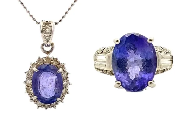 タンザナイトの誕生石としての意味と石言葉