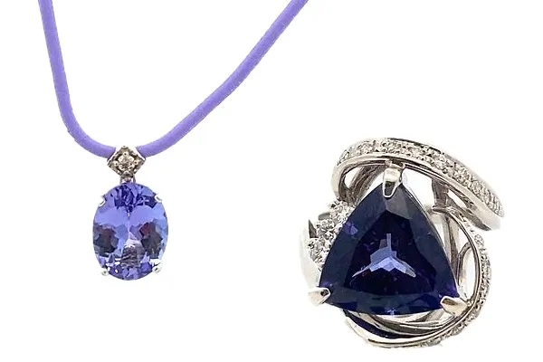 タンザナイトの特徴