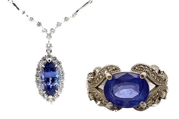 タンザナイトと他の青い宝石との違い