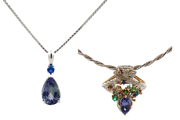 タンザナイトの取り扱いとお手入れの方法