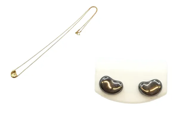 ティファニーのビーンの素材・サイズラインナップ