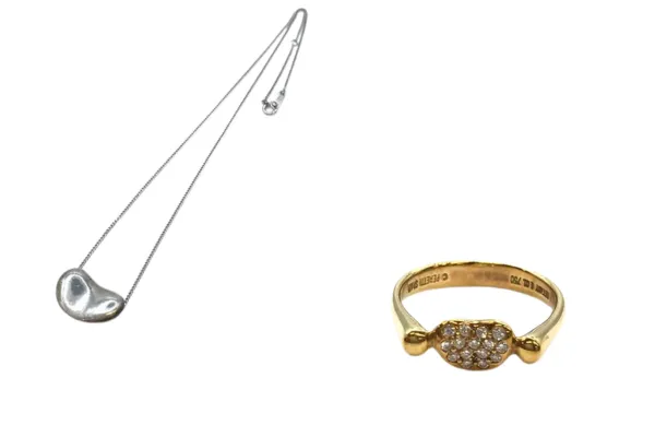 ティファニー ビーンの人気ジュエリー