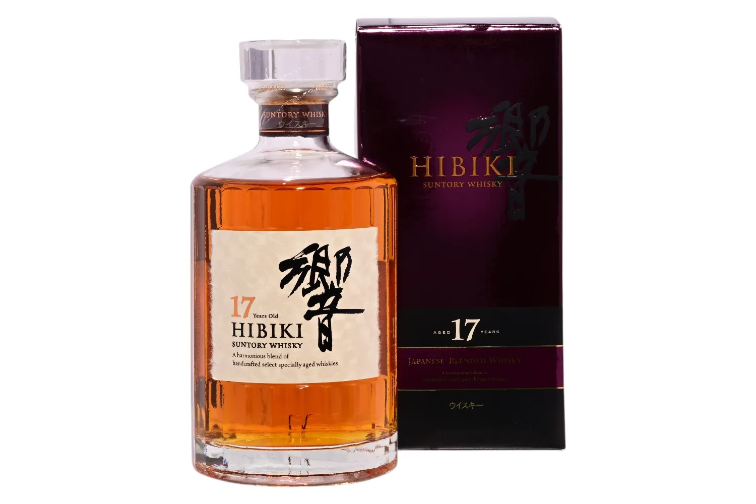 響17年の買取相場は今いくら？価格推移や高額ボトルの特徴・高く売るコツを解説
